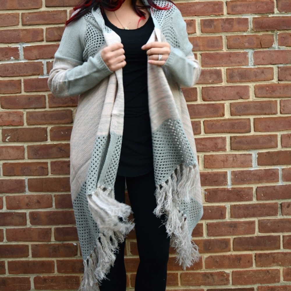Fringe Cardigan